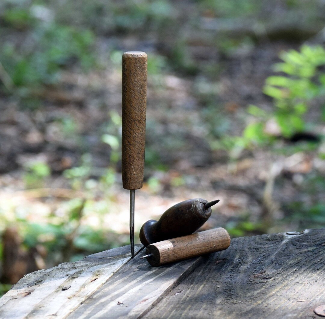 Set of 3 Hand Tools, Vintage Wooden Drill, Vintage Tools, Woodworking ...