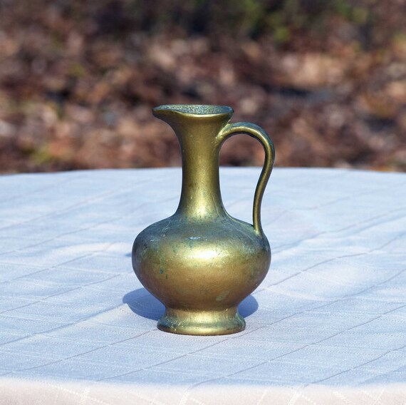 Decorative Pitchers And Jugs Midcentury decorative ceramic jug by