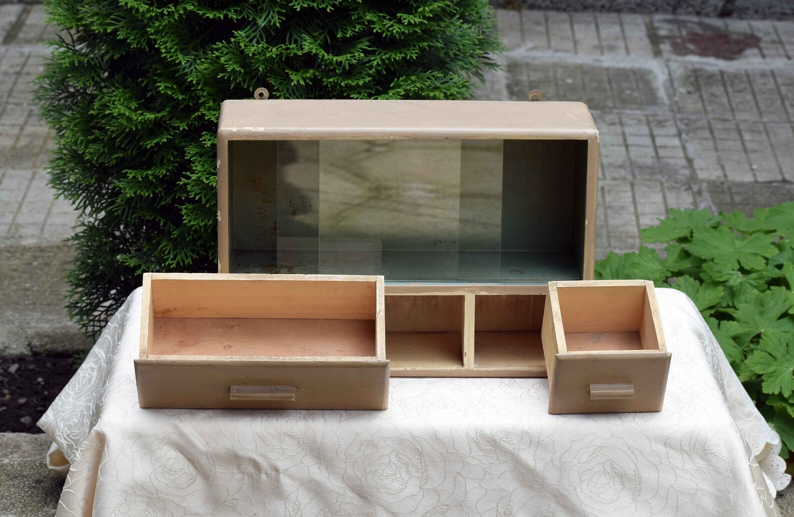 Wooden Medicine Medical Box Vintage Medical Etsy