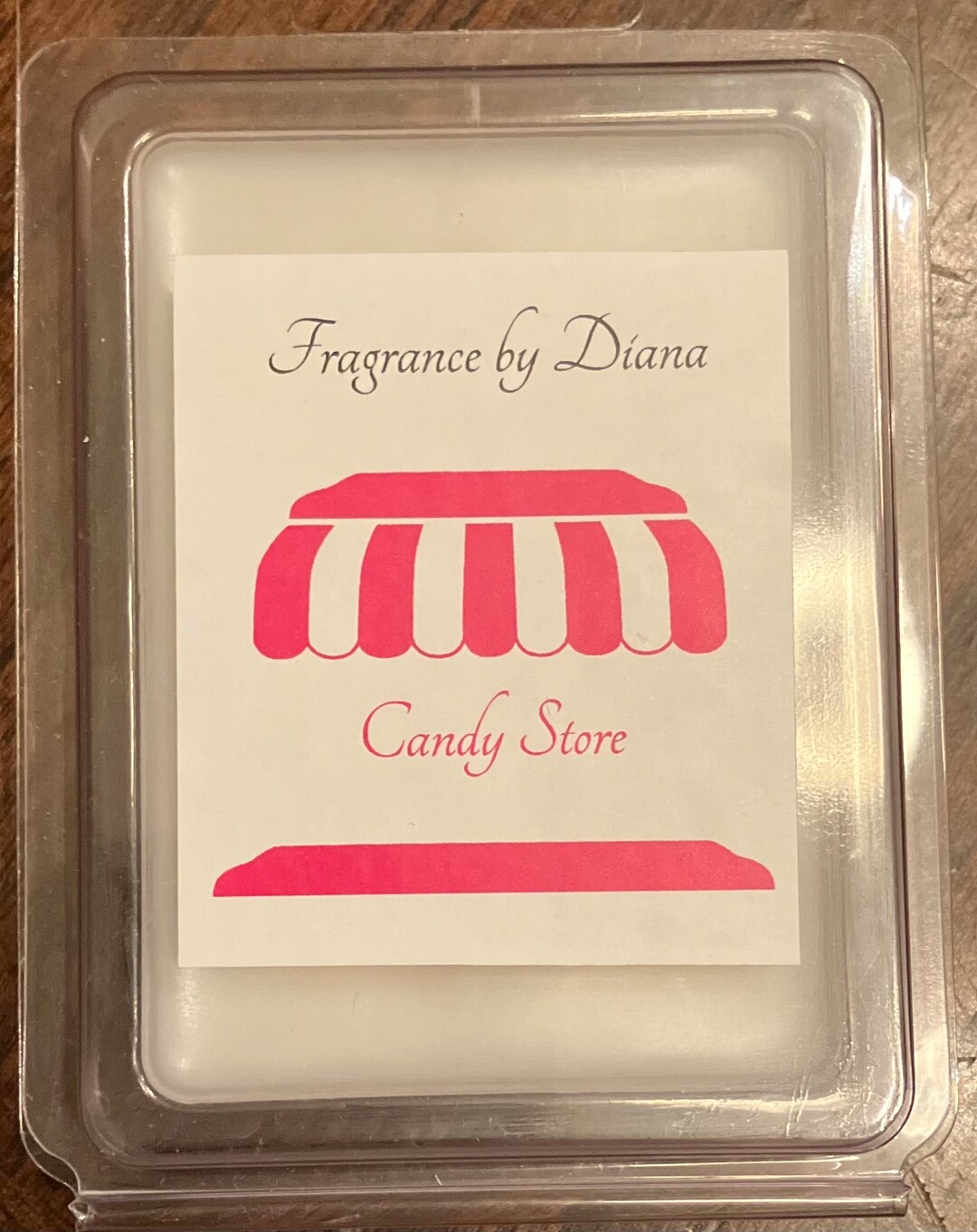 Candy Scented Soy Blend Wax Tart Soy Blend Melts Strong Etsy