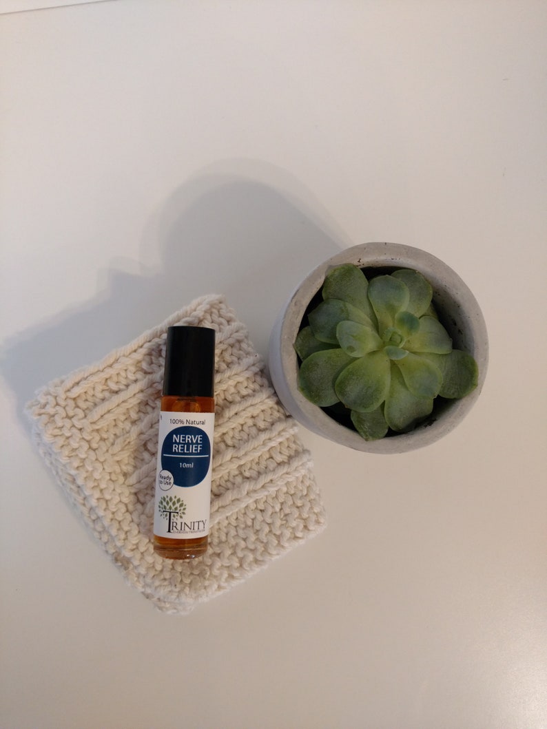 Nerve Relief // Ready to use Essential Oil Roller Bottle