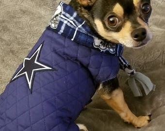 custom dallas cowboys dog jersey