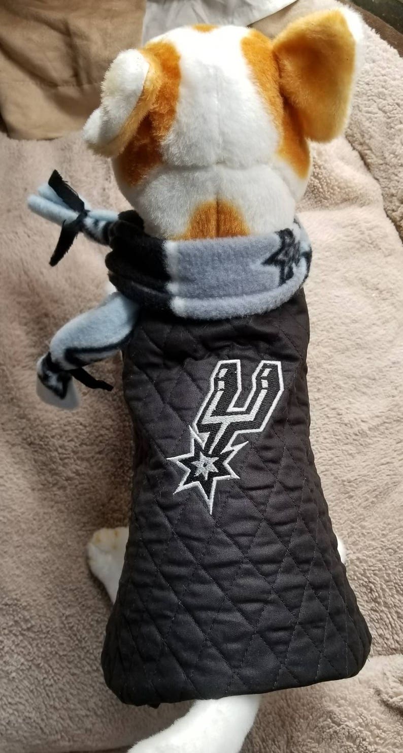 san antonio spurs dog jersey