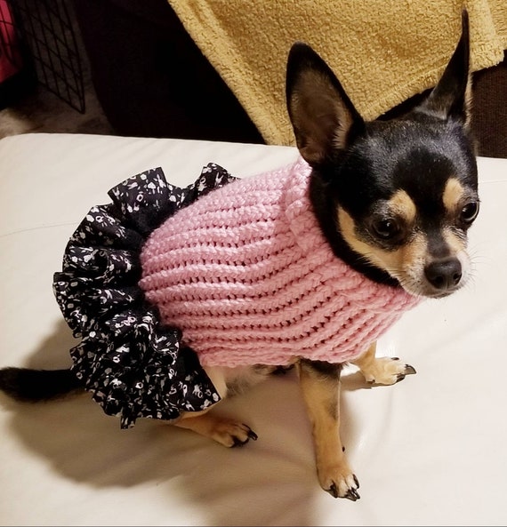 Dog sweaters for yorkies outlet