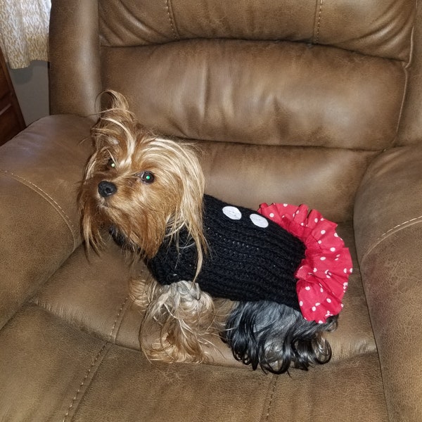 Little Dog Sweater Etsy