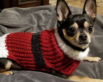dog christmas sweater etsy