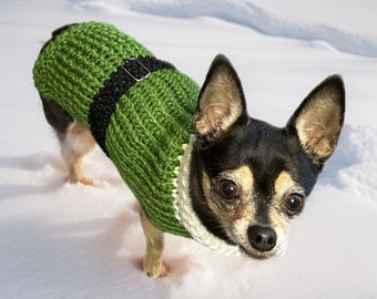 Dog Sweater, Cute Dog or Cat Sweater, Hand Knitted, Chihuahua, Yorkie, Puppy,  Small Dog, Warm Pet Sweater, Cold Wear for Dogs - Etsy