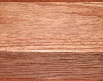 Handmade Wooden Keepsake Box | Custom Options Available