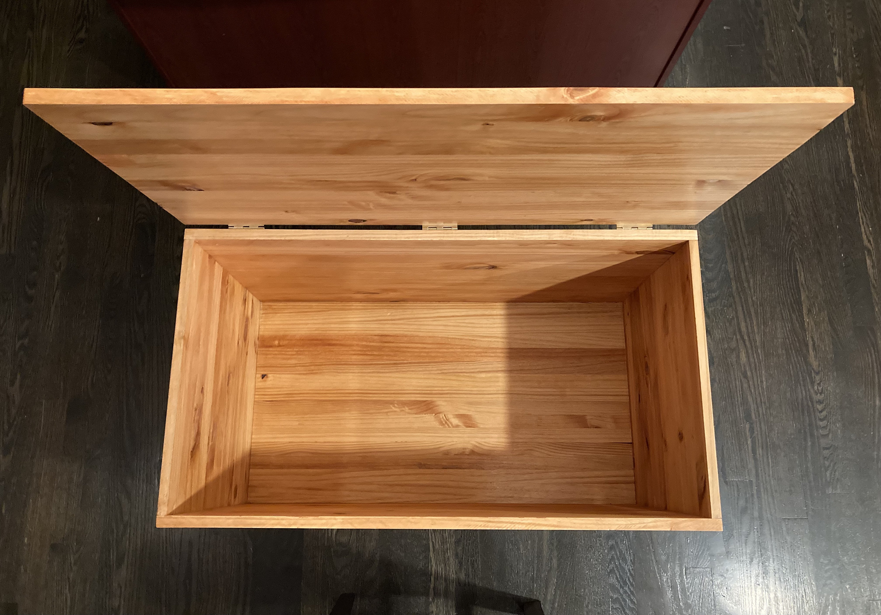 Custom Made to Order Solid Wood Hope Chest. Contact Me for Etsy