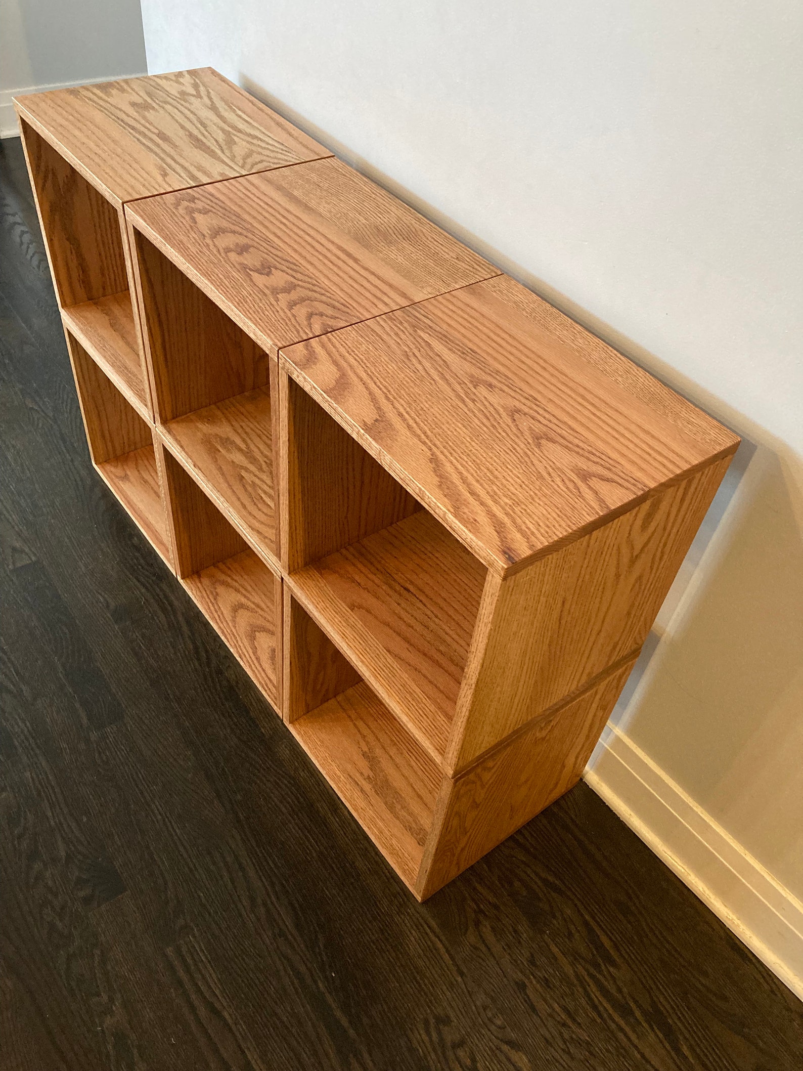 Custom Made Open Cube Shelving Units. Rearrangeable Etsy