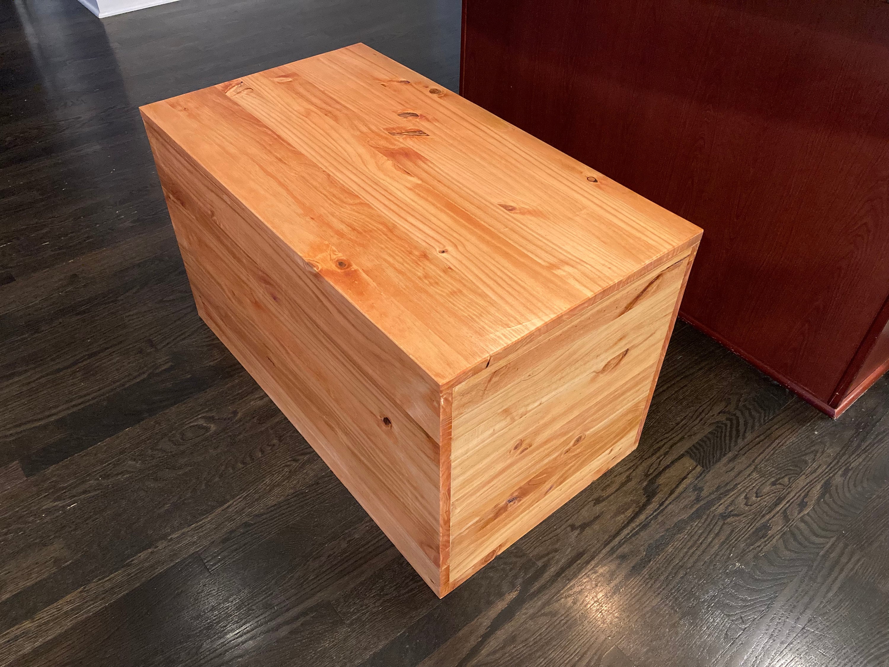 Custom Made to Order Solid Wood Hope Chest. Contact Me for Etsy