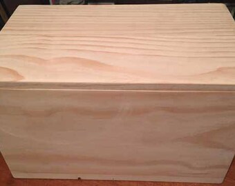 Custom made solid wood box. Contact me for custom sizes, engravings, stains. Perfect for jewelry, keepsakes, wedding memories. Prices vary.