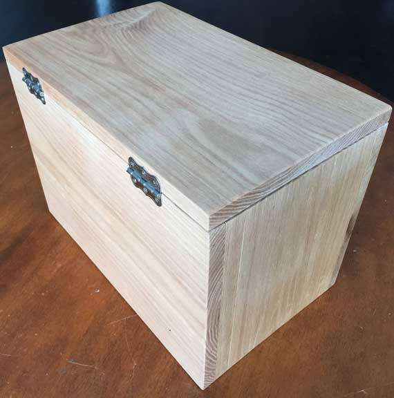 Handmade Solid Pine Storage Box. for Keepsakes Wedding Etsy