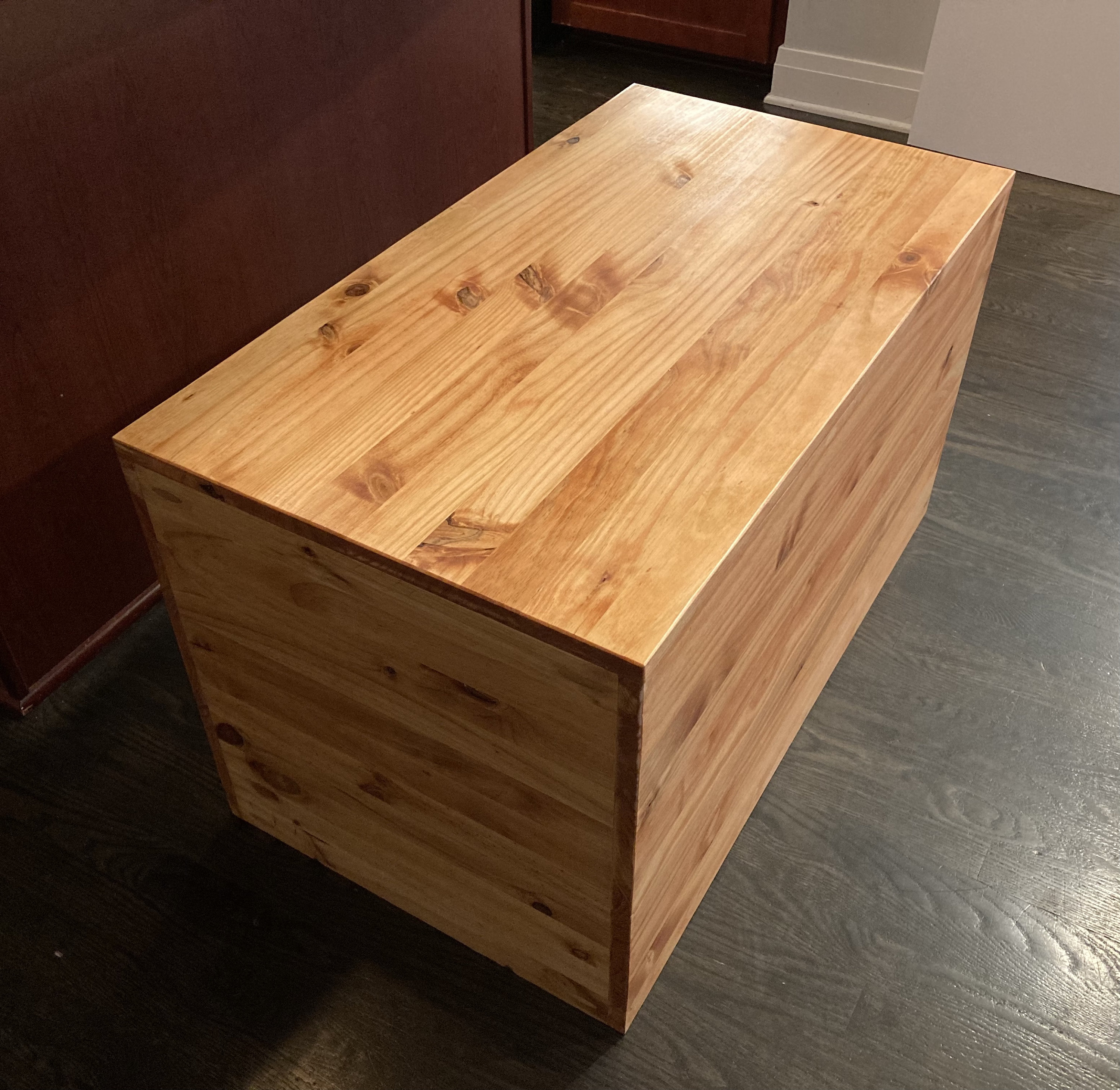 Custom Made to Order Solid Wood Hope Chest. Contact Me for Etsy