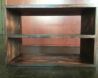 Custom Shelving Unit | Made to Order | Custom Sizes, Finish Options