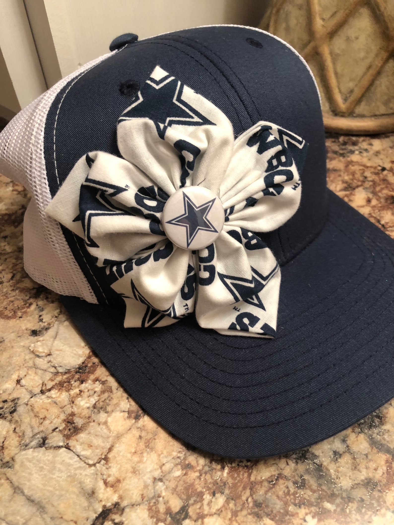 Women's baseball cap Dallas cowboys cowboys cap Etsy