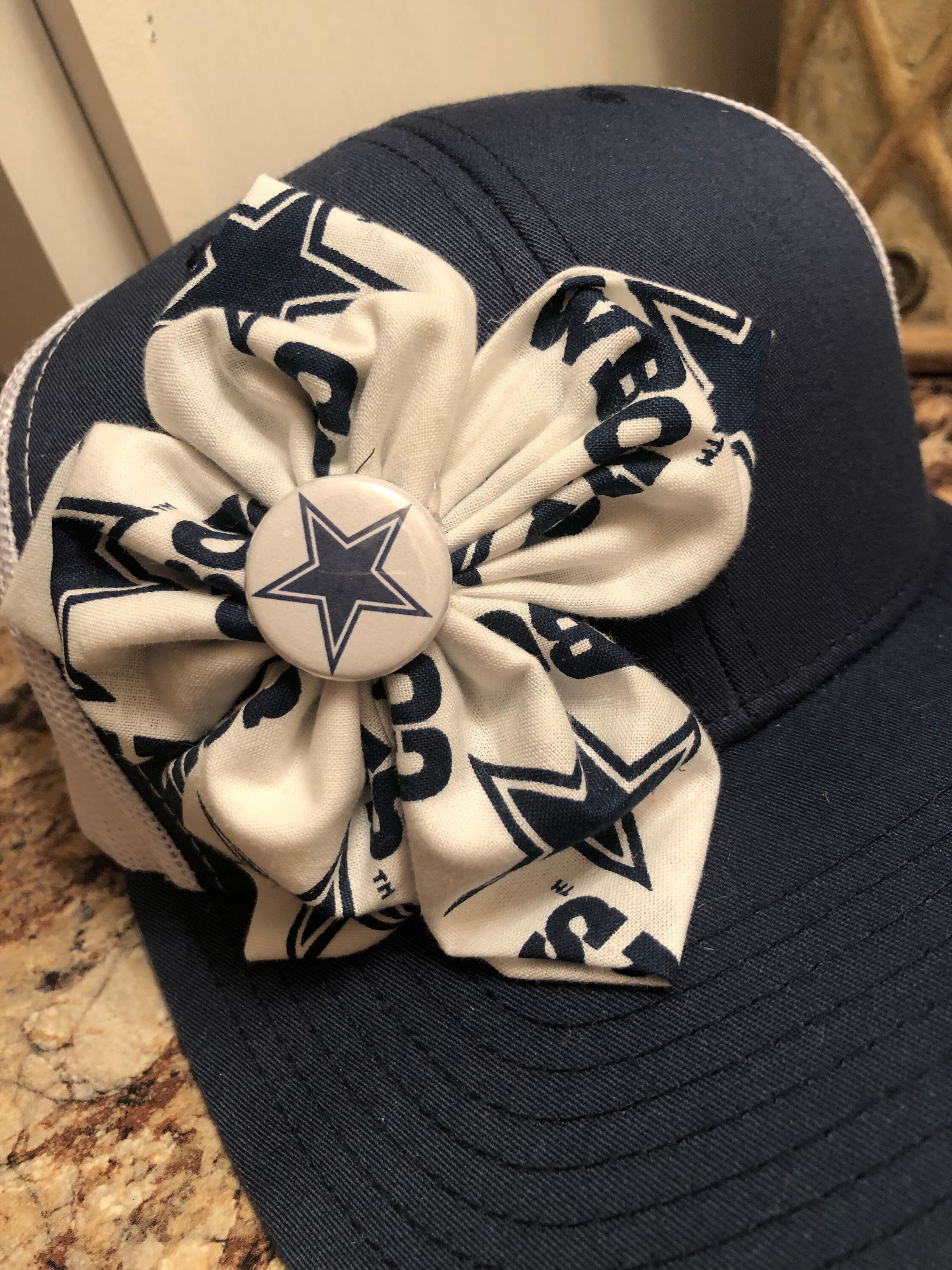 Women's baseball cap Dallas cowboys cowboys cap Etsy