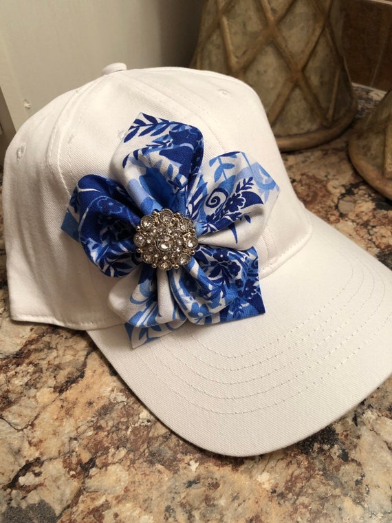 womens blue baseball cap
