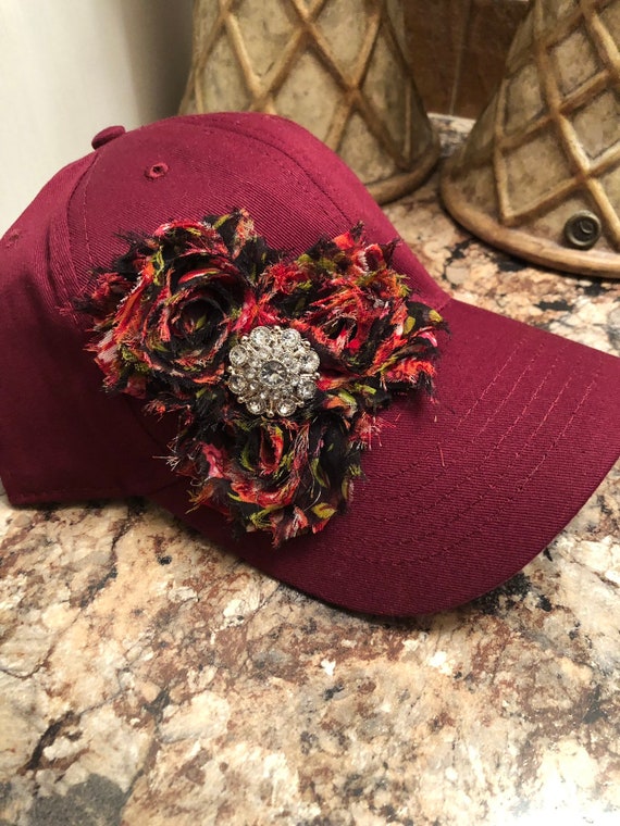 maroon baseball cap womens