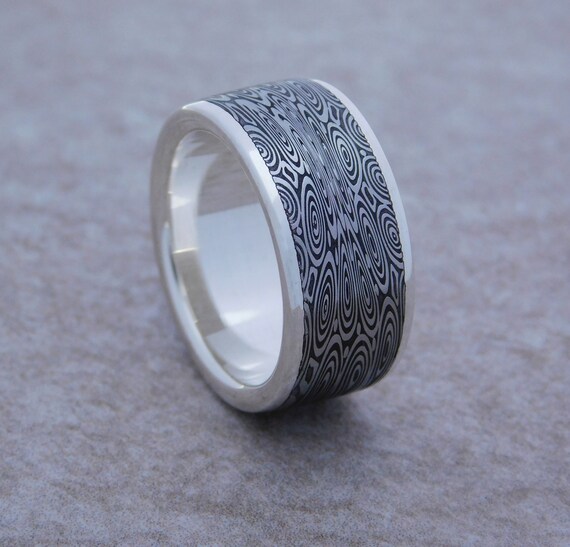 damasteel ring