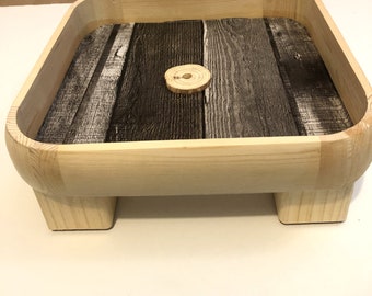 12" Deep Base for Parrot Stand