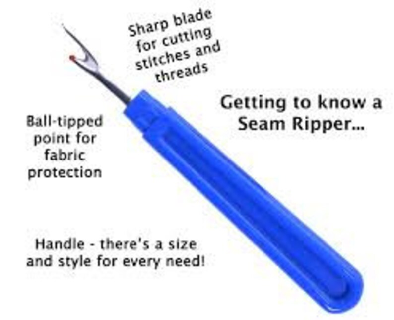 Deluxe Seam Ripper 5 /price per 2 Preces Etsy