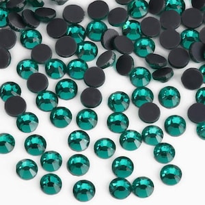 Loose Rhinestone Packs/ Swarovski Shine Rhinestones Hot Fix Crystal Blue Zircon SS10/1440Pcs