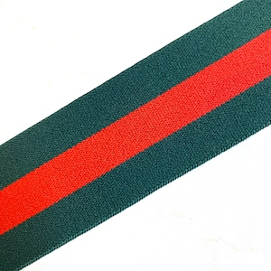 1&quot; Elastic Stretch Band Ribbon Trim for headband, hand band and waist belt, 3 Yard