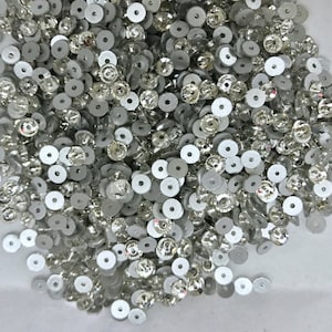 5mm Sew on or Glue On Loose Premium Rhinestones/ Shine like Swarovski quality 144pcs Color Crystal Or Crystal AB