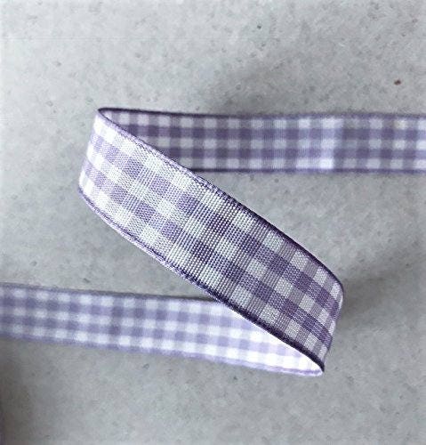 5/8'' Inch Wide Classic Checkered Ribbon, 100% Cotton Ribbon Selling ...