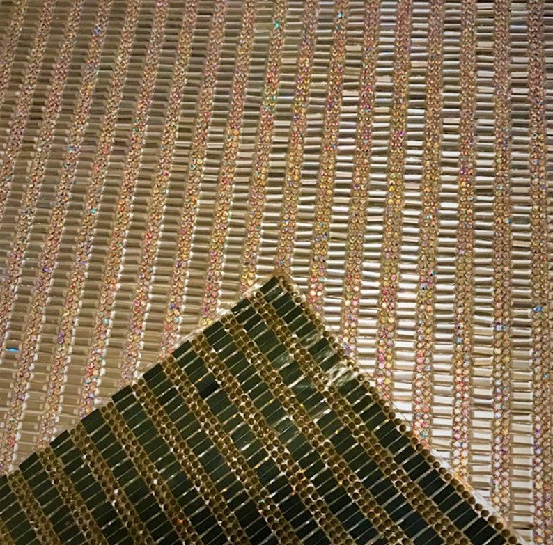 Crystal Mesh Rhinestone Panel Glass Rhinestone Sheets Iron On Price Per 1 Sheet