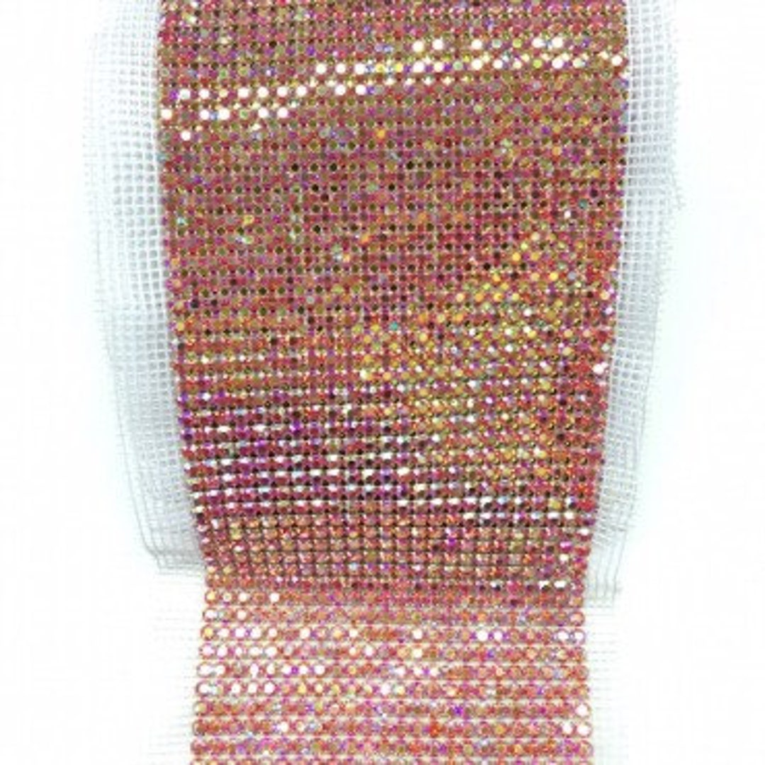 Crystal Rhinestone Cake Banding Gold - 4 Row – WeddedGlitz