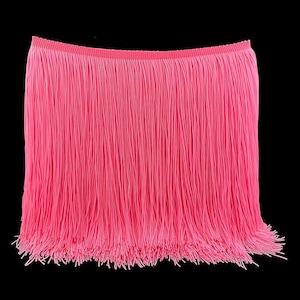 Pink Fringe Dress - Etsy