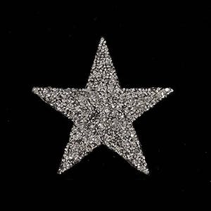 Big Star Rhinestone Applique Iron on Transfer Applique Patch, Price for ...