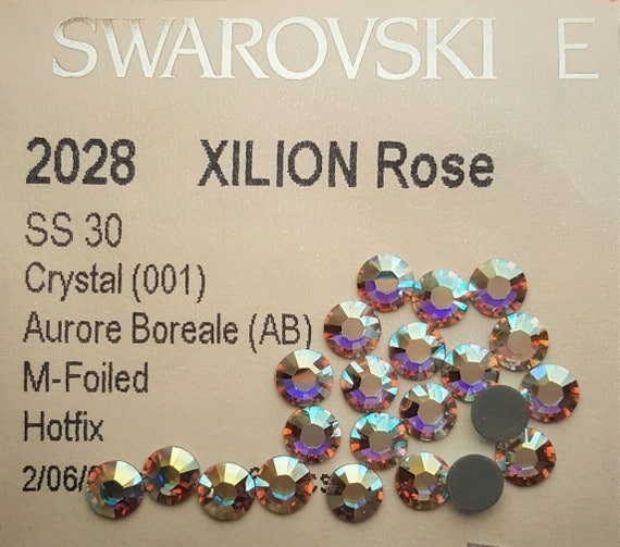 ab swarovski crystals