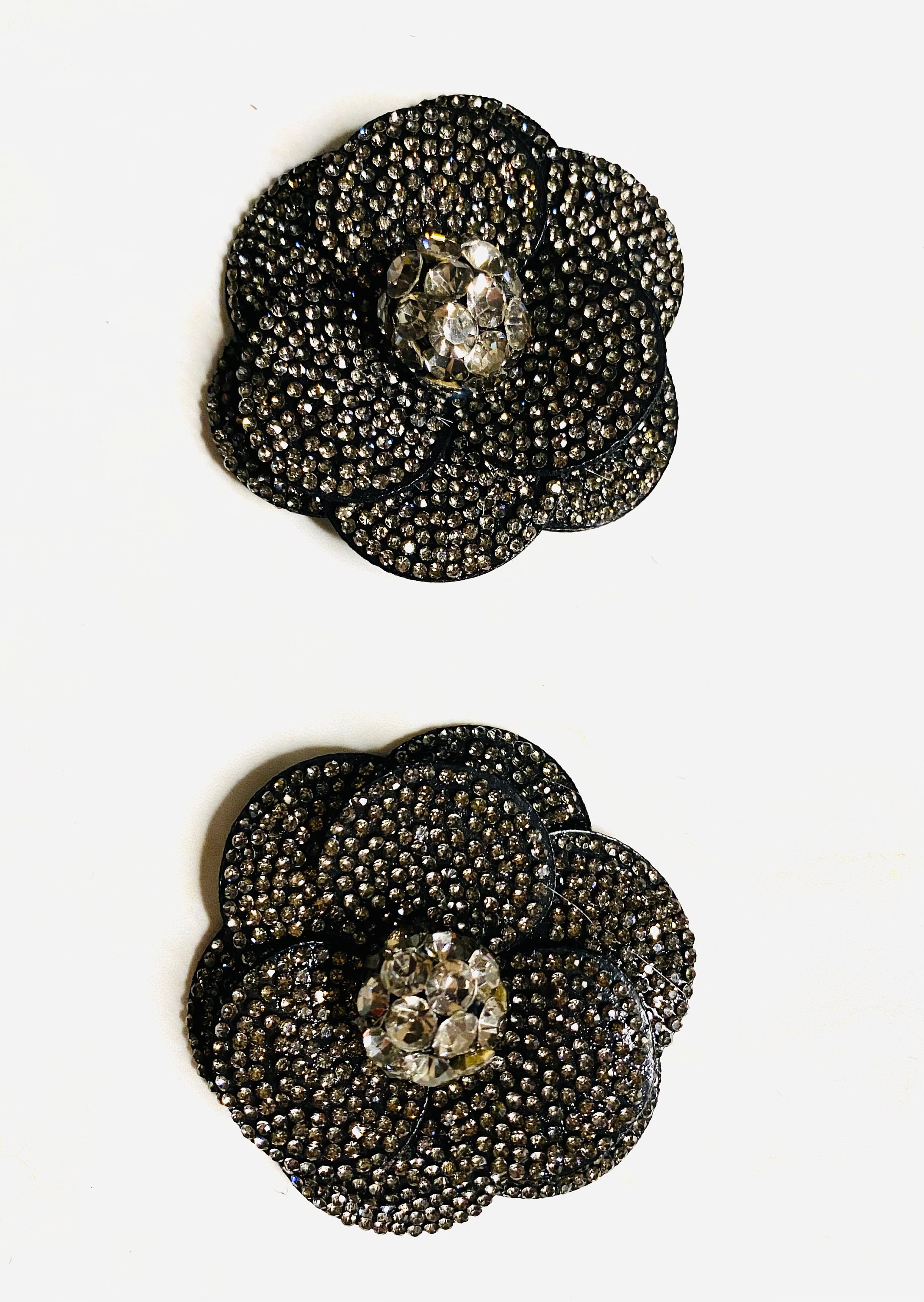 Appliques Di Cristallo Per Abbigliamento - 4 Pezzi Con Toppe Termoadesive - Foto 7