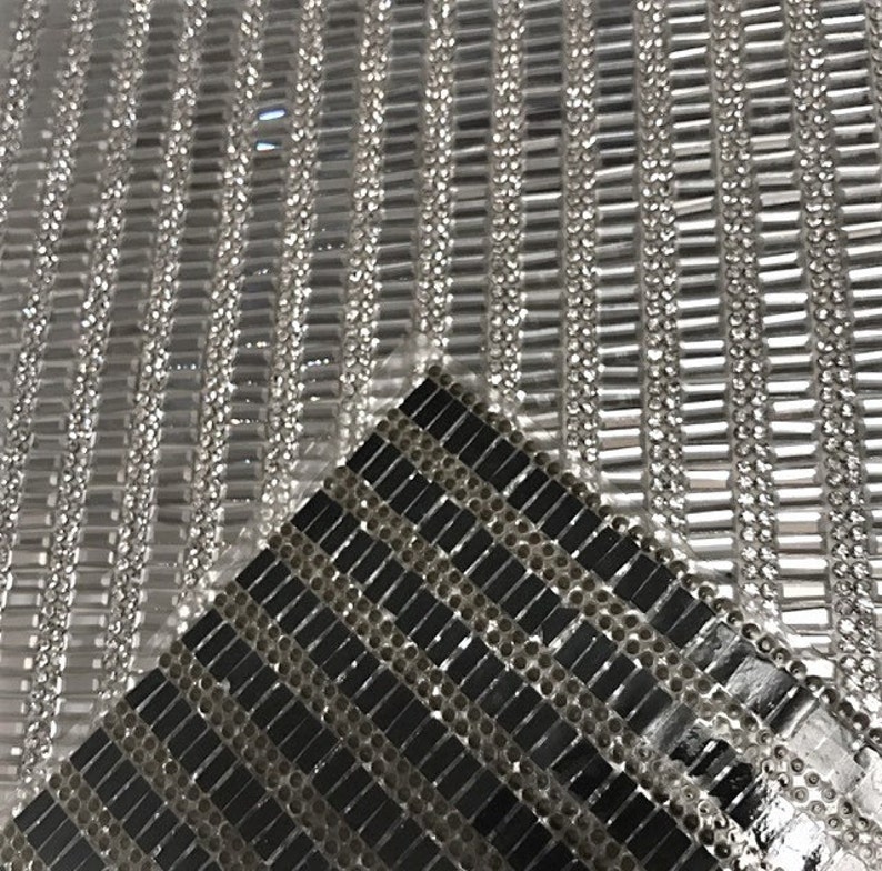 Crystal Mesh Rhinestone Panel Glass Rhinestone Sheets Iron On Price Per 1 Sheet
