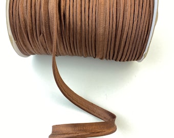 Cord-Edge -Piping Trim Satin -Lip Cord for Clothing Pillows, Lamps, Draperies