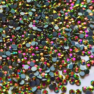 Loose Rhinestone Packs/ Swarovski Shine Rhinestones Hot Fix SS20 Crystal Or Crystal AB