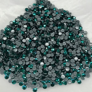 Loose Rhinestone Packs/ Swarovski Shine Rhinestones Hot Fix Iron On Crystal SS10/1440Pcs
