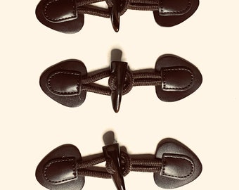 Horn look toggle buttons - $1.25/pc