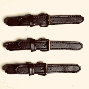4 Pairs Synthetic Leather Closure Buckles, For DIY Handmade bag Buckle Closure