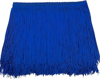 7'' Inch Long Fringe  Chainette Fringe Price Per Yard