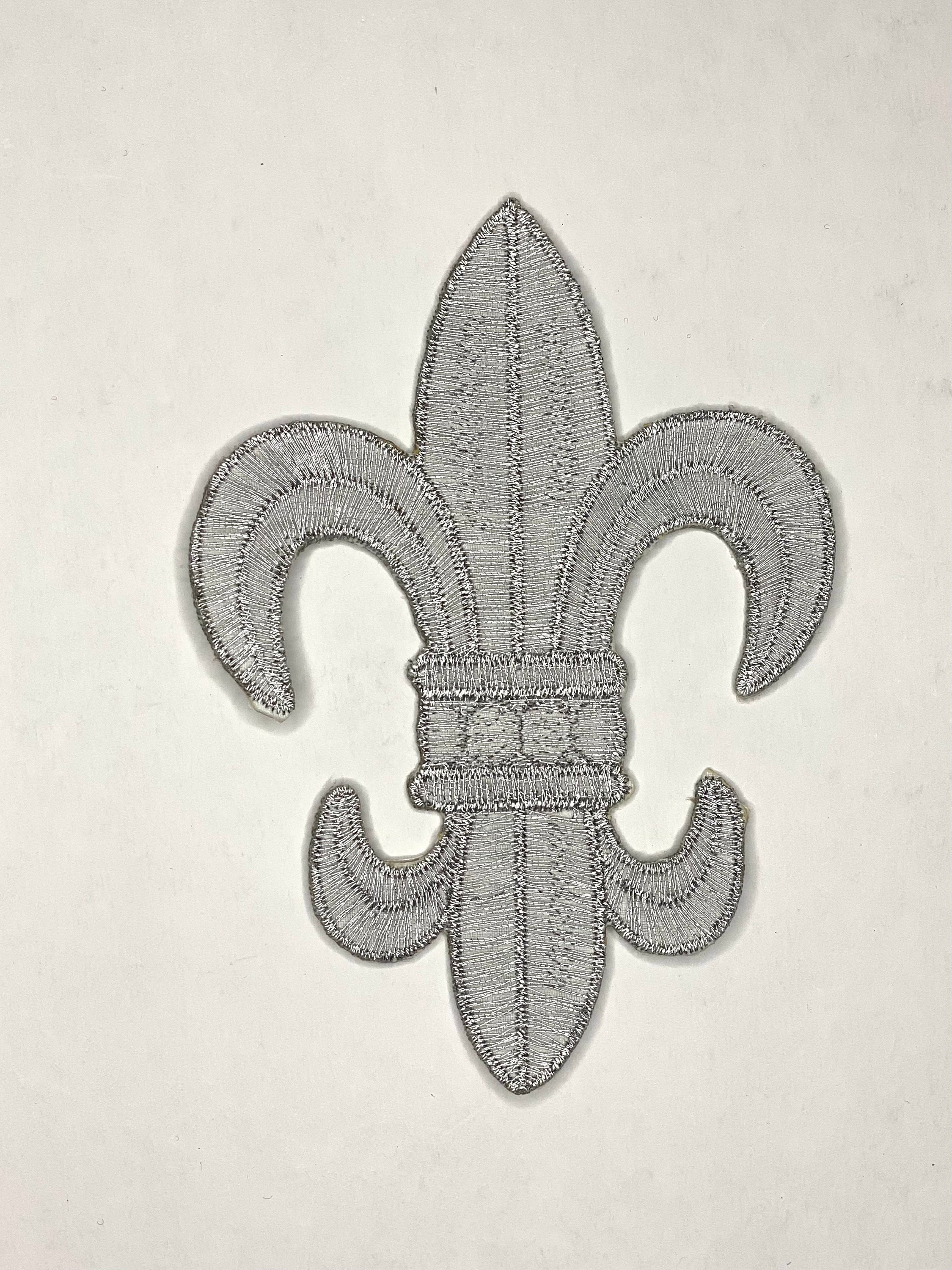 Toppa Ricamata Grande Toppa Animale Lupo Toppe Termoadesive Per - Foto 8