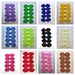 5 Pairs of Bead Chinese Frogs fasteners closure buttons, Price Per 5 Pairs  Available in 14 Colors. 