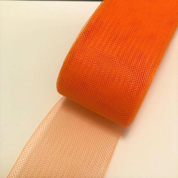 2'' Inch Orange Polyester Horsehair Braid Selling per Roll/ 22