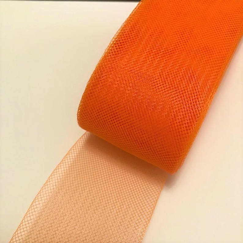 2 inch Wide Polyester White Horsehair Braid Selling Per Roll// 22 Yards