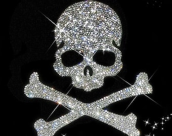 トップス 00s Y2K Roen Skull Rhinestone Parker S Y2K 00s Zara Rhinestone Snake Skull Flower Skate Punk Rock