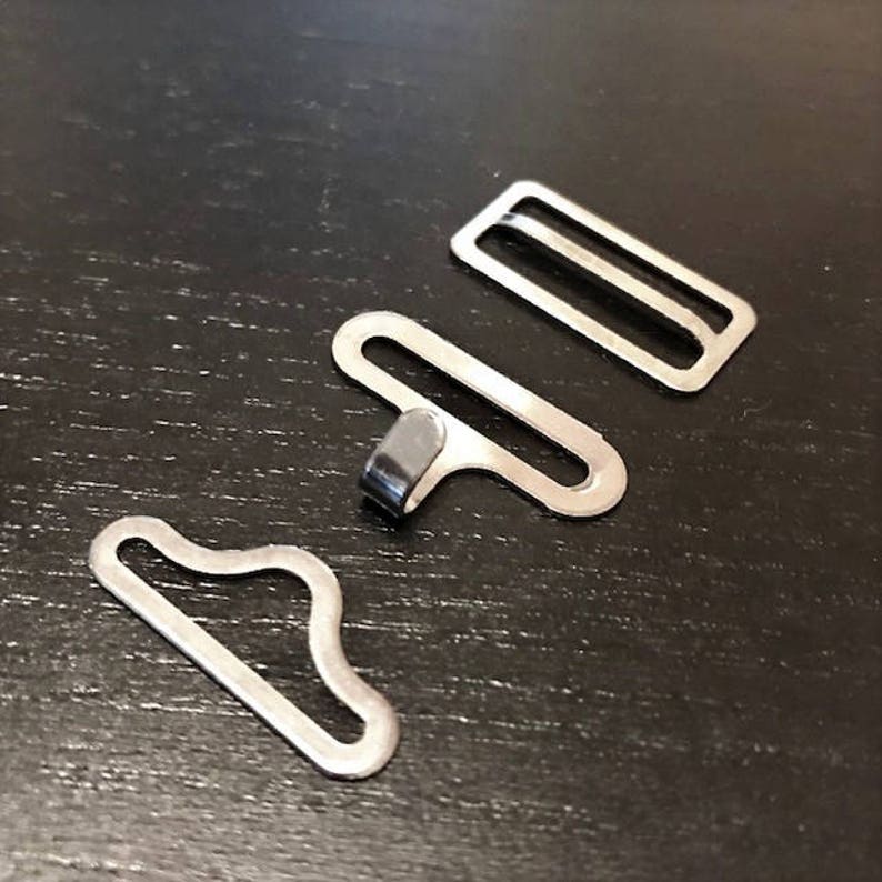 adjustable bow tie hardware