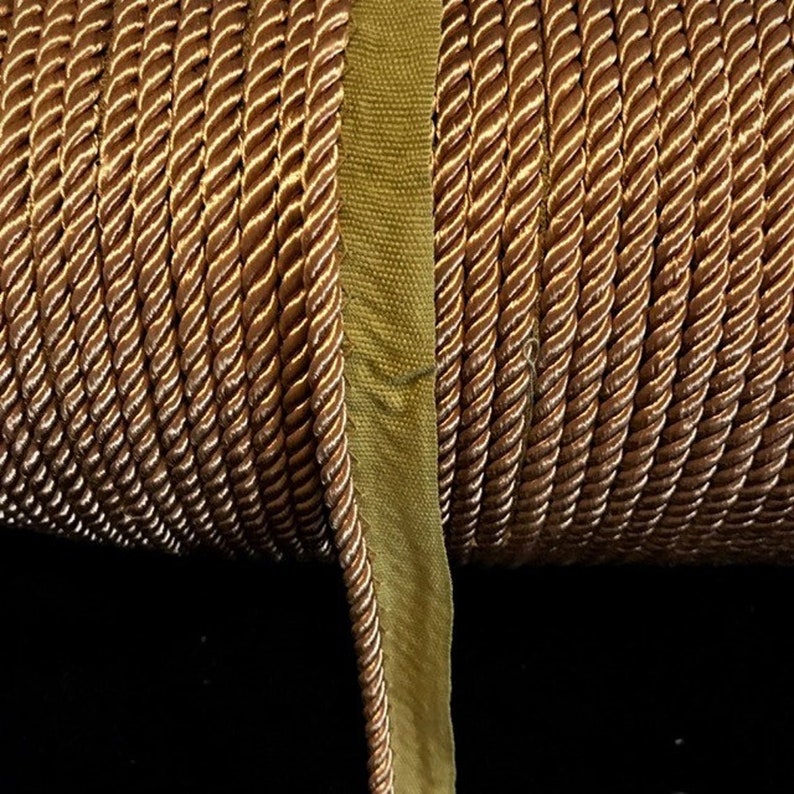 8mm Beigi Twisted/Braided Cord Trim cording Basic Trim Cord Etsy